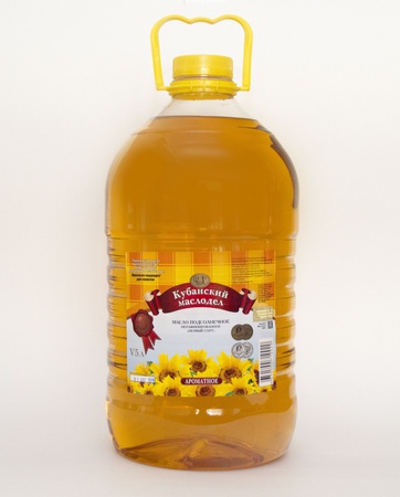 масло подсолнечное рафинированное