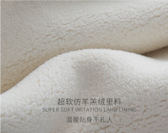 Осенне-зимние новые мужские толстые и флисовые теплые штаны с высокой талией, теплые хлопковые штаны из композитного овечьего флиса