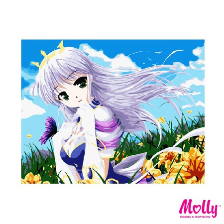 Sayıya göre boyama Çiçek Perisi