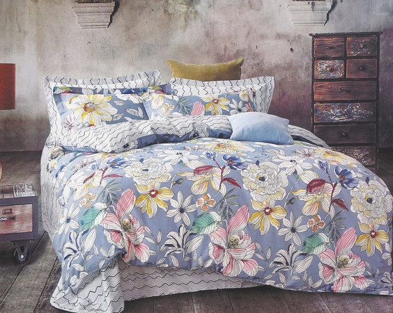 Комплект постельного белья, поплин