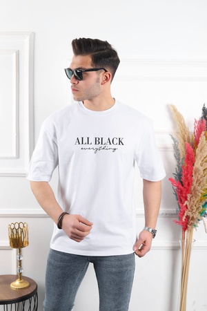 Büyük beden erkek tişört