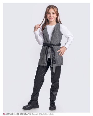 Mevsimlik Kız Takım 3 lu Set