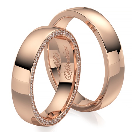 Обручальные кольца RS19