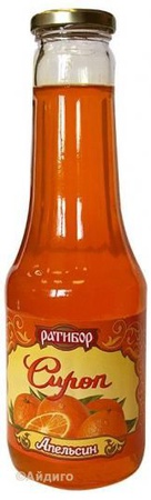 СИРОП АПЕЛЬСИН 1000 Г