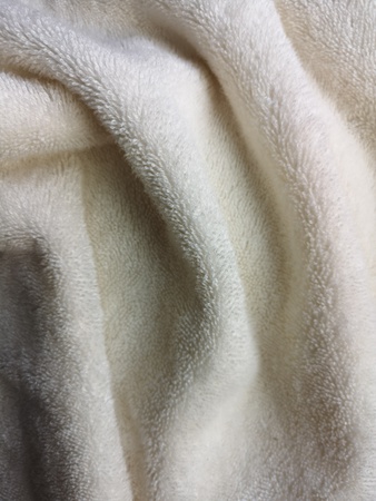 Двусторонее махровое полотно из бамбуковой нити