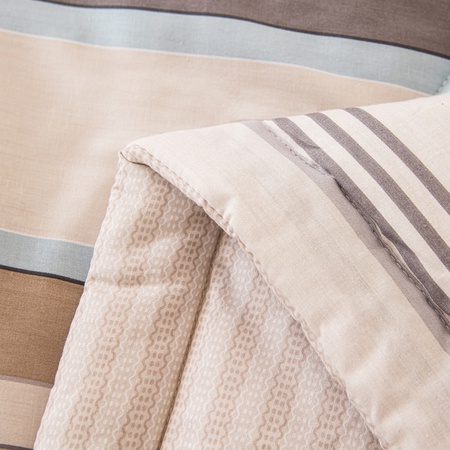 Комплект постельного белья Сатин с Одеялом 100% хлопок OB175