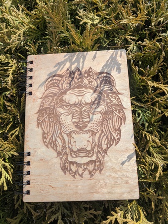 Еко блокнот который светится в темноте