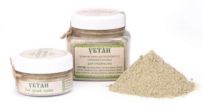 Убтаны 40г (смеси для ежедневного очищения лица)