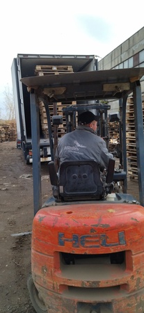 Поддон деревянный 1200*800