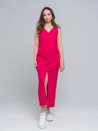 Сарафан. Ткань: Лён