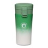 Термокружка 380 мл Зеленая с ситечком и замком на крышке