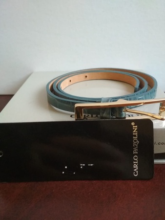 Carlo Pazolini&#39;den kadın kemeri