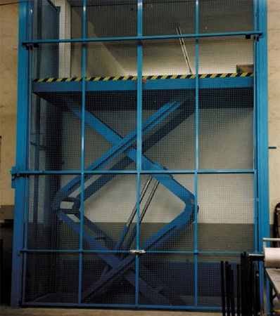 Грузовые подъемники для склада