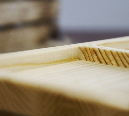 Менажница Прямоугольник, 2 секции, ширина 100мм, длина 200мм