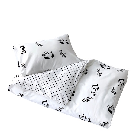 Sleeping Panda  Baby & Kids Bed Linen Set