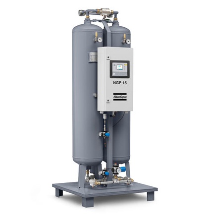 Адсорбционные генераторы азота Atlas Copco