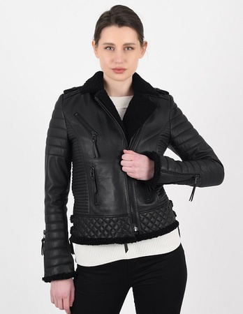 Кожаная куртка