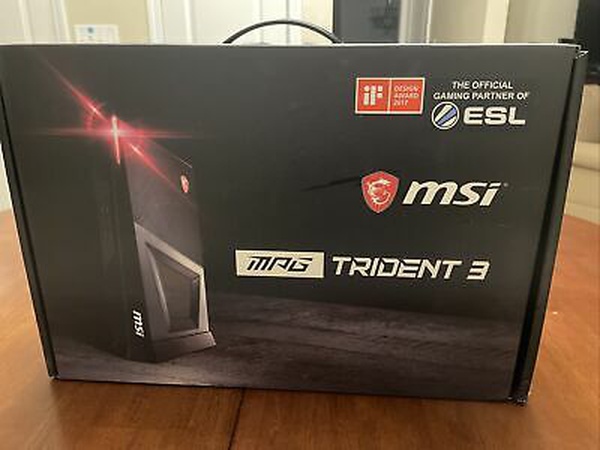 MSI MEG Trident X, MSI Codex R, Gaming Desktop Computer