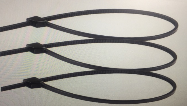 Cable ties, plastic clamp, fasteners