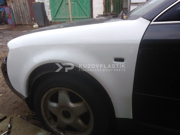 ​Крыло ауди а6 с5 стеклопластик premium