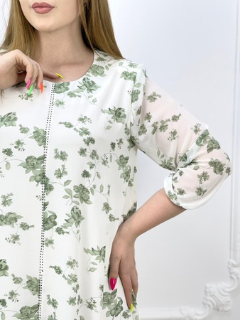 Платье - Ткань креп шифон, размеры 50-56, качество 🔥🔥🔥