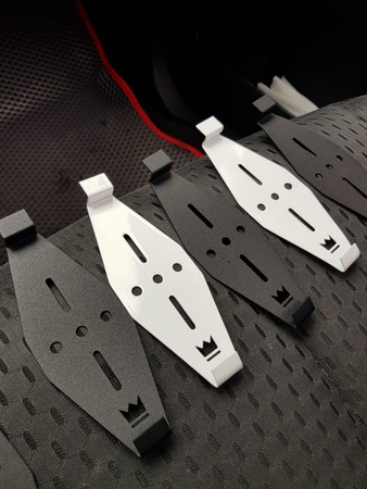 Безрамочные крепления нового образца