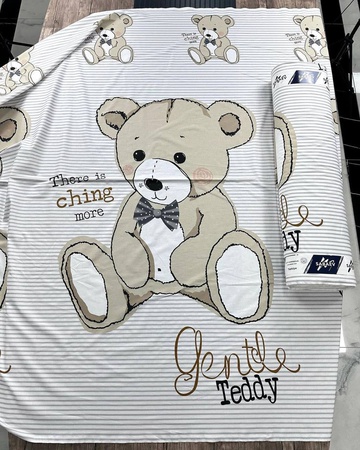 Baby print design 100% cotton