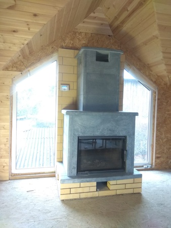 Sobalar, banyolar, saunalar için ısı tasarruflu sabuntaşı karolar