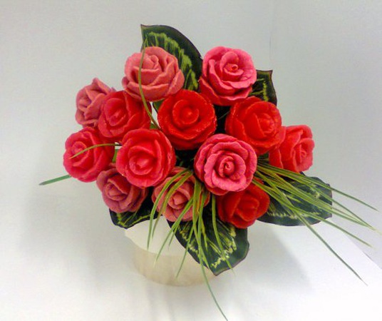 Букет из мыла Ароматные Розы