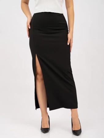 Костюм юбочный с разрезом