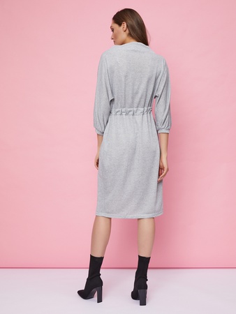 Платье с кулиской