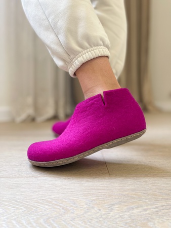 Войлочные башмачки Purple