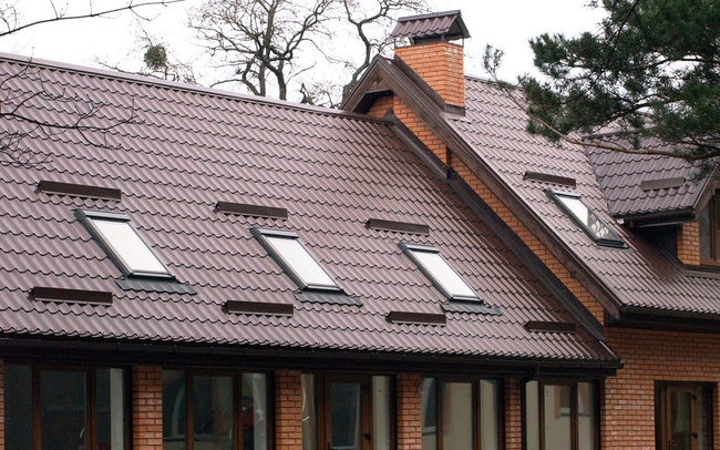 Мансардное окно