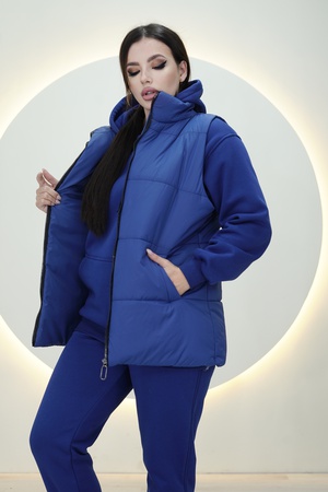 Костюм спортивный тройка с жилеткой