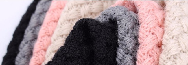 Вязаный женский шарф