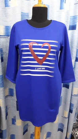 Туники с 50 по 60 размер . Трикотаж х/б