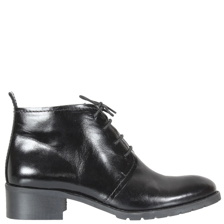 Женские ботинки, натуральная кожа <G7051>