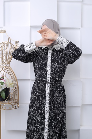 Платье рубашка кокеткой на плече