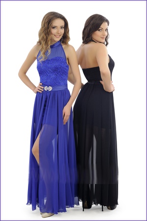 Модное платье-трансформер в стиле "американка"