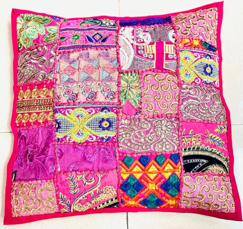 Хамбадия наволочки ручной работы в стиле пэчворк ..