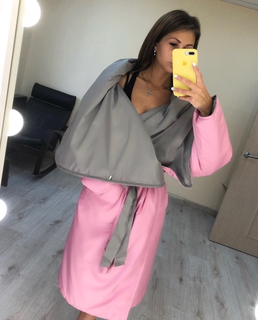 Куртка-одеяло