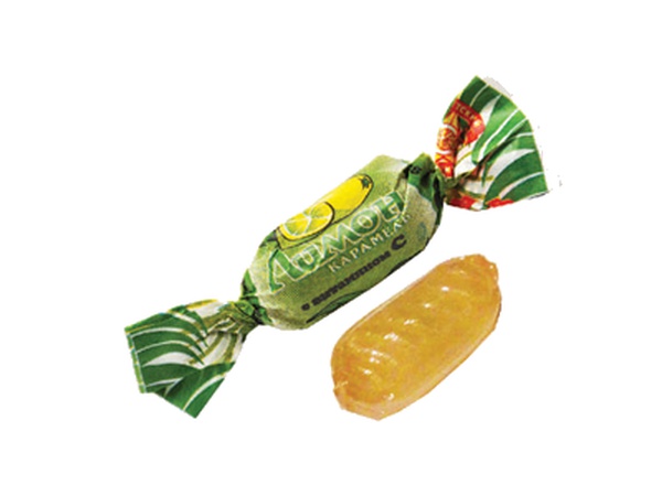 Карамель «Вкус лимона» парафин