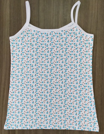 22508 tek sesli ve baskılı desenli kadınlar için tişört