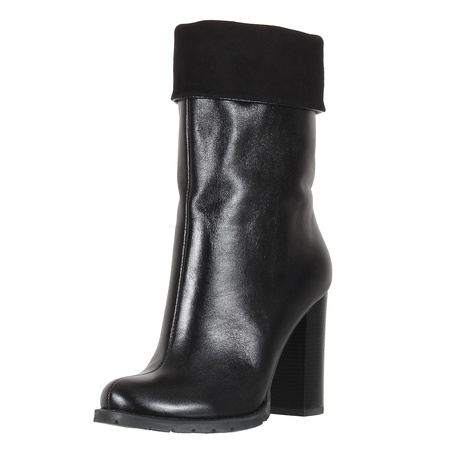 Women&#39;s ankle boots, genuine leather<G807>