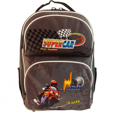 Рюкзак DR 5007 Цвет: серый