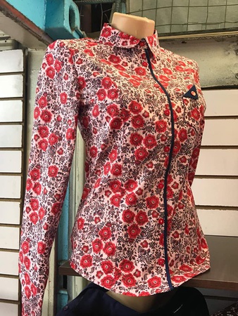 Женская блуза арт. 1 карман Дарина