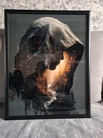 Девушка природа