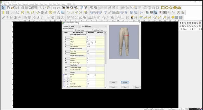 Первая в мире программа САПР Одежды «TUKAcad APM (Автоматическое изготовление моделей)» по онлайн подписке (первая и единственная в мире).
