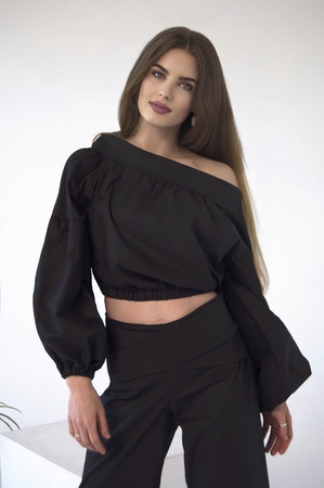 Kadınlar için yazlık pamuklu elbise (makale ml 117)