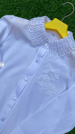 Школьные блузки